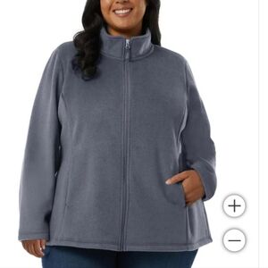 32 Degrees Ladies' Brushed Faux Wool Jacket